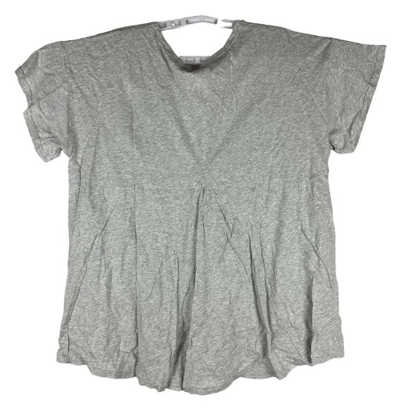 Blue B. Collection Heather Grey Sequin Cowboy Boots Fringe Tee Size Small - Picture 2 of 6